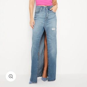 Good American Good Ease Skirt